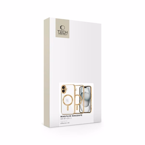 Tech-Protect MagFlex MagSafe iPhone 16 Ümbris - Kuldne