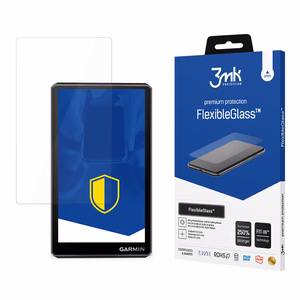 3mk FlexibleGlass™ Hübriidklaas jaoks Garmin Zumo XT2