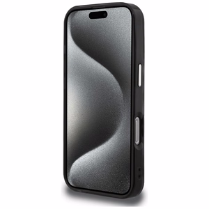 Karl Lagerfeld IML Leopard Pattern MagSafe Ümbris jaoks iPhone 16 Pro Max - Brown
