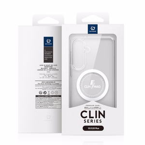Чехол Dux Ducis Clin MagSafe для Samsung S26 Plus прозрачный