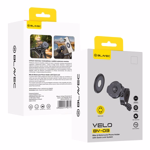 Blavec Uchwyt Rowerowy BV-03 Velo Quick Lock Magsafe to handlebar (BV03-QLMHB) must