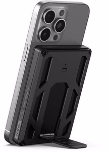 Powerbank Veger Wallet Tracker W0582 MFi PD 20W 5000 mAh black