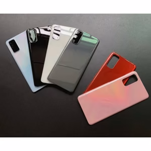 Tagakaas Ühildub Samsung G985 S20 Plus / Cloud Valge / (koos camera lens) OEM