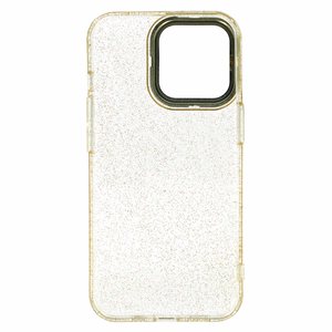 Tel Protect Gold Glitter ümbris iPhone 14 kuldne