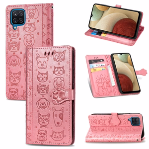 Чехол Cat-Dog Samsung A346 A34 5G розовый