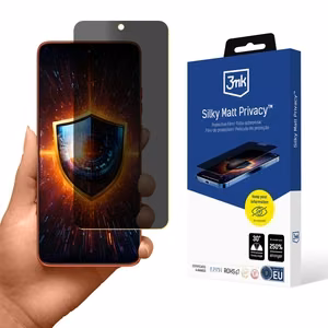 3mk Silky Matt Privacy защитное стекло Motorola Edge 50 Neo