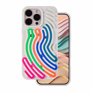 DIY Snake ümbris iPhone 14 Pro 6,1" beež