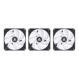 Chieftec CLC-360-VRM-RGB computer cooling system Computer case All-in-one liquid cooler 12 cm Black