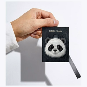 Nimmy Big Eyed Pet 2.0 Cat Wallet Card Holder - Must