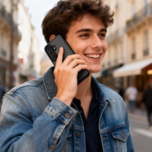 Tech-Protect Magmat ümbris Samsung Galaxy A36 / A56 / A37 5G jaoks - must