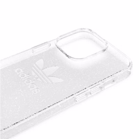 Adidas OR Protective Clear Ümbris Glitter jaoks iPhone 13 Pro / iPhone 13 - läbipaistev hõbedane