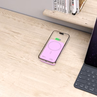 Powerbank Tech-Protect PB12 LifeMag MagSafe 20000MAH - lilla