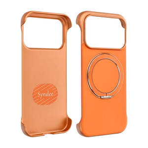 Ümbris EDGE FREE ühilduv koos MagSafe jaoks IPHONE 17 kosmiline oranž