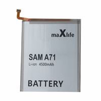 Maxlife battery jaoks Samsung Galaxy A71 A715 EB-BA715ABY 4500mAh