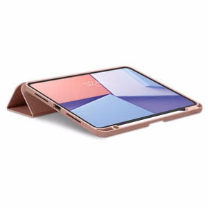 Spigen Urban Fit Ümbris jaoks iPad Pro 11" 5 / 6 / 2024-2025 - Roosa