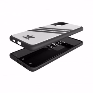 Adidas OR Moudled Case PU чехол Samsung Galaxy S20+ - белый и черный