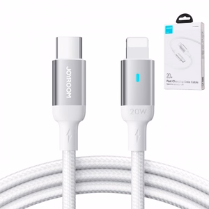 USB kaabel Joyroom S-CL020A10 valge Type-C / Lightning 120cm (kuni 20W)