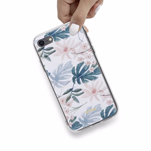 Crong Flower Pattern 01 ümbris seadmele iPhone SE (2020 / 2022) / 8 / 7