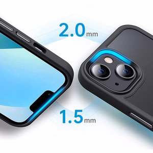 Tech-Protect MagMat MagSafe iPhone 13 Ümbris - Matte tumesinine