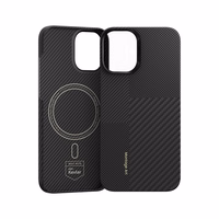 Benks Montage Magnetic Armor Air Kevlar Ümbris PC Frame 600D+1500D (M064) jaoks Iphone 16 Plus must