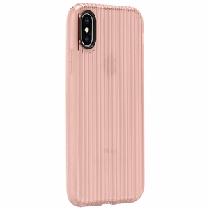 Incase Protective Guard ümbris seadmele iPhone XS / X, roosakuldne