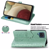 Ümbris Cat-Dog Samsung A356 A35 5G roheline