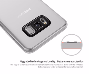 Nillkin Nature TPU Case for Samsung Galaxy S8 Plus transparent