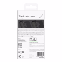 Puro Icon Mag Silicone Ümbris with MagSafe jaoks Samsung Galaxy S25 Ultra - must