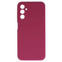 Silicone Lite Ümbris jaoks Samsung Galaxy M34 5G burgundia