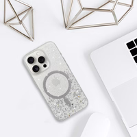 Tel Protect Moonlite Magsafe Ümbris jaoks Samsung Galaxy S25 Ultra hõbedane clear