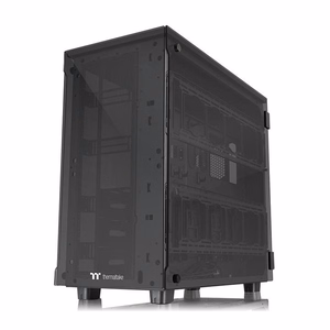 Thermaltake View 91 TG RGB arvutikorpus, Ultra Tower, must