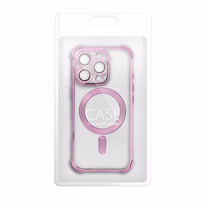 Ümbris jaoks iPhone 17 compatible with MagSafe Antishock Electro lilla