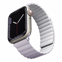 Uniq Revix rihm Apple Watch 1/2/3/4/5/6/7/8/SE/SE2/Ultra 42/44/45/49mm - lilla-valge