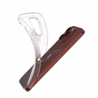 iPhone 15 Pro Max ümbris from the Ultra läbipaistev series in läbipaistev color