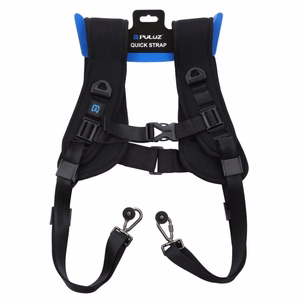 Double shoulder harness Puluz jaoks cameras PU6002
