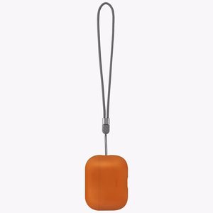 Uniq Lino Silicone Case for AirPods Pro 3 - Orange