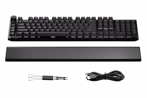 be quiet! Light Mount Silent Tactile US ANSI mänguklaviatuur USB QWERTY US English must