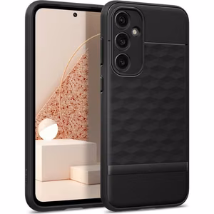 CASEOLOGY ümbris PARALLAX jaoks SAMSUNG S23 FE matte must