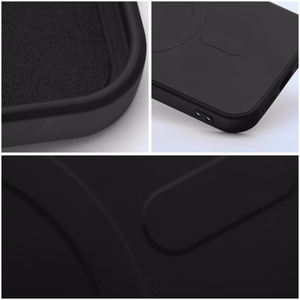 SILICONE MAG ÜMBRIS compatible with MagSafe jaoks IPHONE 11 Pro must