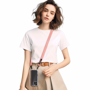 TECH-PROTECT C6S nöörist crossbody rihm heleroosa