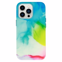 Leather Ink Ümbris jaoks Iphone 12 design 2