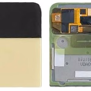 LCD ekraan Samsung F721 Z Flip4 5G puuteekraani ja raamiga (Välimine) Pink Gold originaal (kasutatud Grade C)