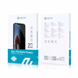 Plotter films set Devia Ultra Intelligent TPU Matte Privacy 20pcs
