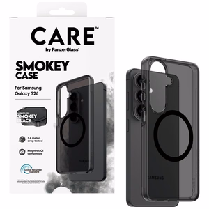 CARE by PanzerGlass Urban Explorer Smokey ümbris w. must Qi Samsung Galaxy S26 - must