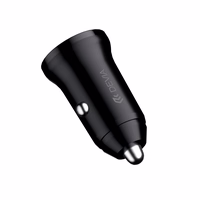 Devia autolaadija Smart Mini PD QC 3.0 30W 1x USB 1x USB-C valge