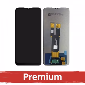 LCD ekraan ühilduv Nokia C22 must OEM