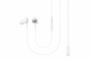 Samsung AKG Wired In-Ear Headphones USB-C valge (EO-IC100BWEGEU)