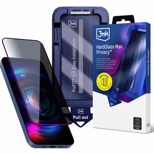 3mk HardGlass Max Privacy 9H karastatud klaas privaatsusfiltriga iPhone 16 Pro Max