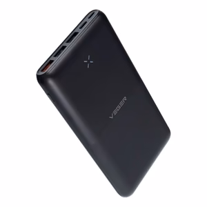 Veger W2060 akupank PD QC3.0 3A 20W 20000mAh – must