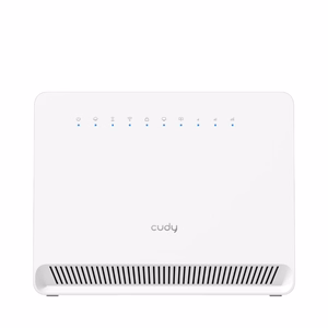 Cudy LT500E juhtmevaba ruuter Fast Ethernet kahesageduslik (2.4 GHz / 5 GHz) 4G valge